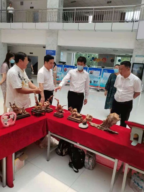 鐵嶺市少兒館與民協(xié)聯袂舉辦民間藝術作品展暨文化咨詢服務周