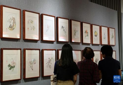 非遺木版水印藝術展走進同濟大學 當傳統(tǒng)技藝邂逅學術殿堂